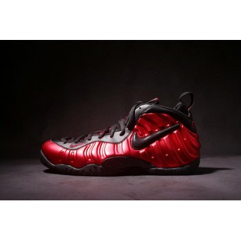 Nike Air Foamposite Pro University Red Black Size 624041-604 Shoes